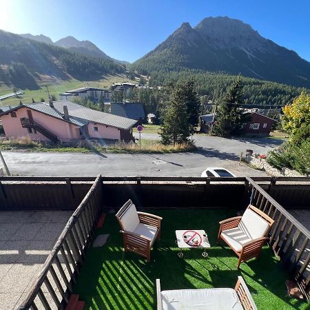 Les Tanieres De Montgenevre - La Marmotte - Duplex 4 P Entierement Renove Avec Vue Magnifique Apartment Екстериор снимка