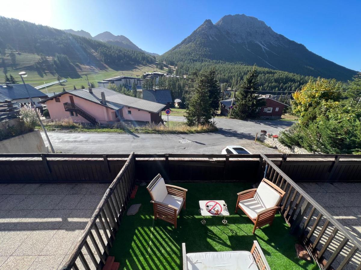 Les Tanieres De Montgenevre - La Marmotte - Duplex 4 P Entierement Renove Avec Vue Magnifique Apartment Екстериор снимка
