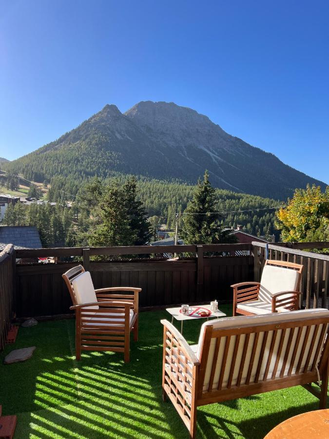 Les Tanieres De Montgenevre - La Marmotte - Duplex 4 P Entierement Renove Avec Vue Magnifique Apartment Екстериор снимка