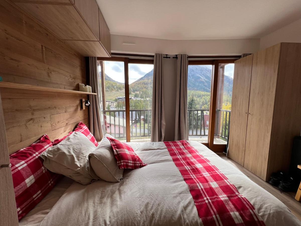 Les Tanieres De Montgenevre - La Marmotte - Duplex 4 P Entierement Renove Avec Vue Magnifique Apartment Екстериор снимка