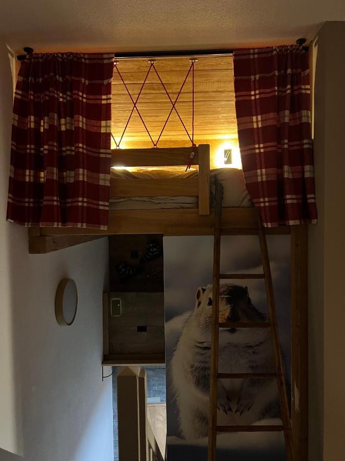 Les Tanieres De Montgenevre - La Marmotte - Duplex 4 P Entierement Renove Avec Vue Magnifique Apartment Екстериор снимка