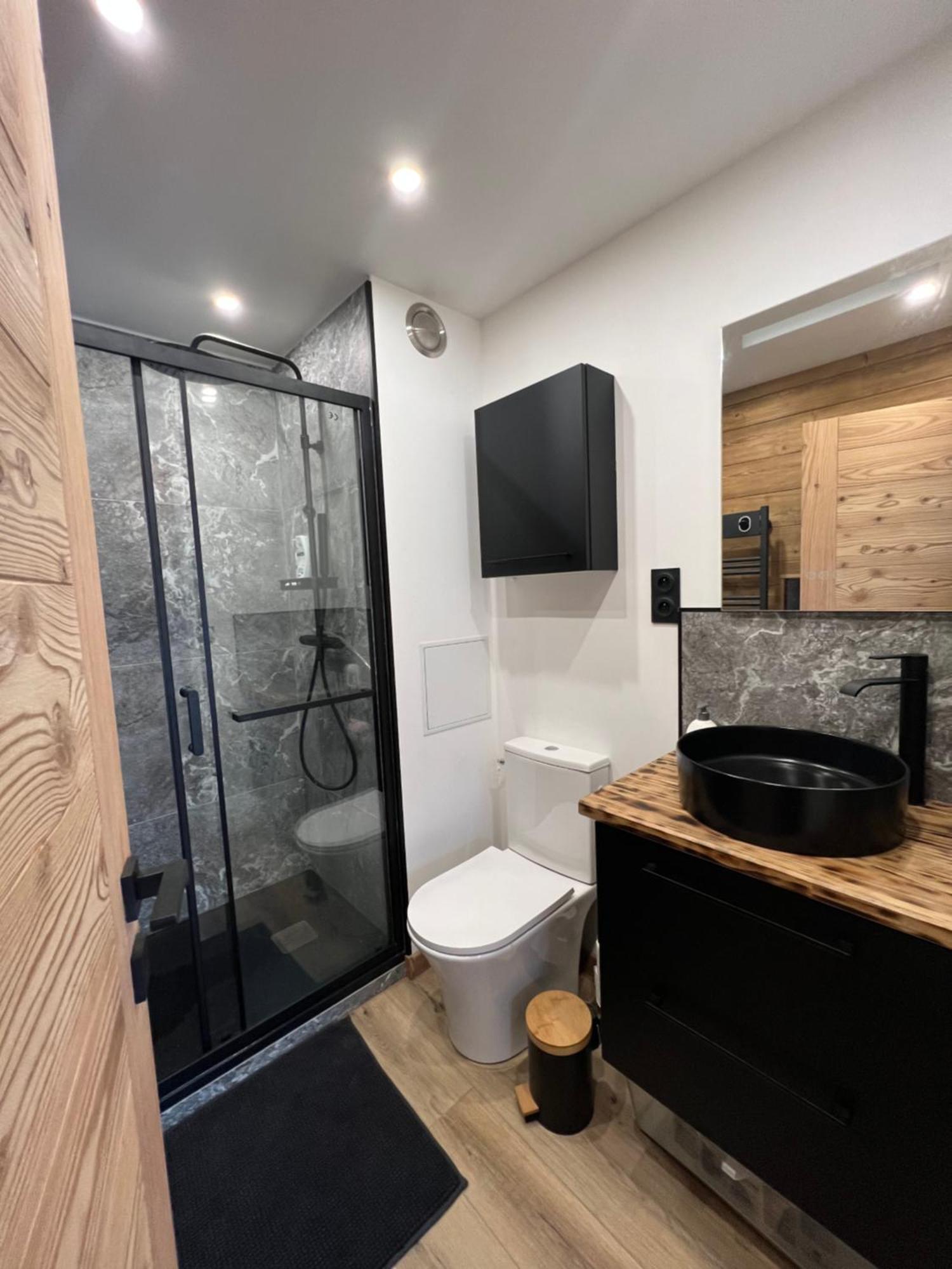 Les Tanieres De Montgenevre - La Marmotte - Duplex 4 P Entierement Renove Avec Vue Magnifique Apartment Екстериор снимка