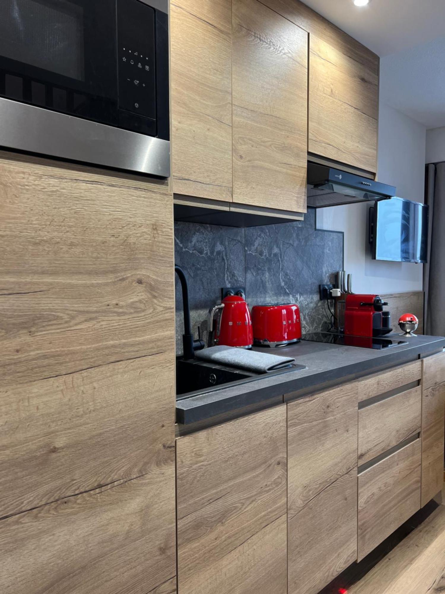 Les Tanieres De Montgenevre - La Marmotte - Duplex 4 P Entierement Renove Avec Vue Magnifique Apartment Екстериор снимка